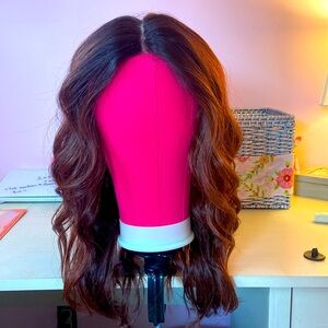 Outre Stevie Lace Front Wig in color DR2/Auburn